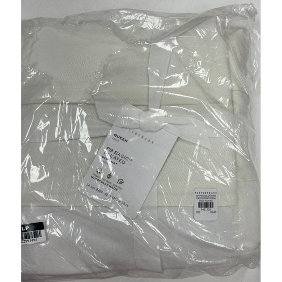 Pottery Barn Bedding Pottery Barn Basic Pleated Bed Skirt 4 Queen